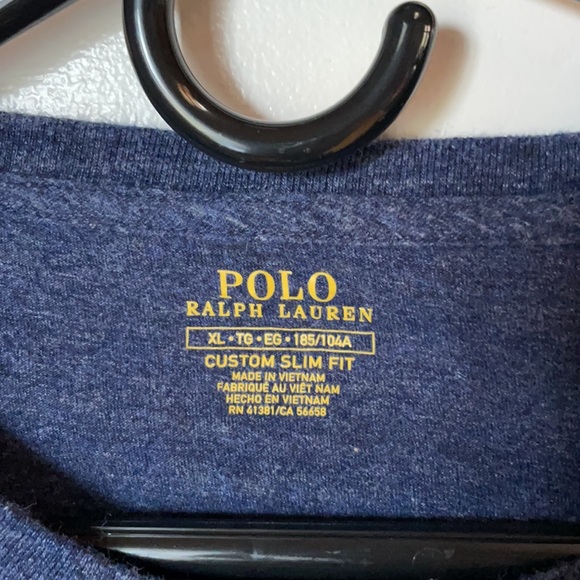 RALPH LAUREN POLO RALPH LAUREN MENβS Long Sleeve T-shirt π - Picture 5 of 14
